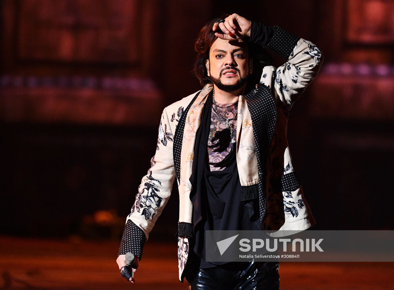 Concert by Philipp Kirkorov in State Kremlin Palace