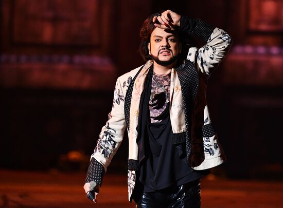 Concert by Philipp Kirkorov in State Kremlin Palace