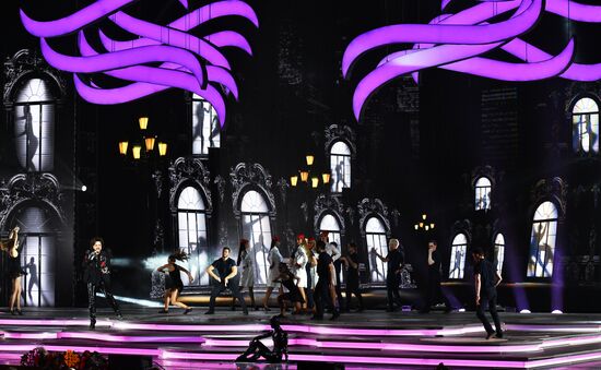 Concert by Philipp Kirkorov in State Kremlin Palace