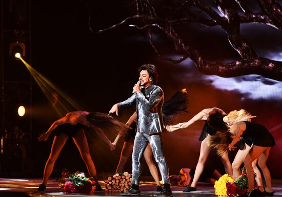 Concert by Philipp Kirkorov in State Kremlin Palace