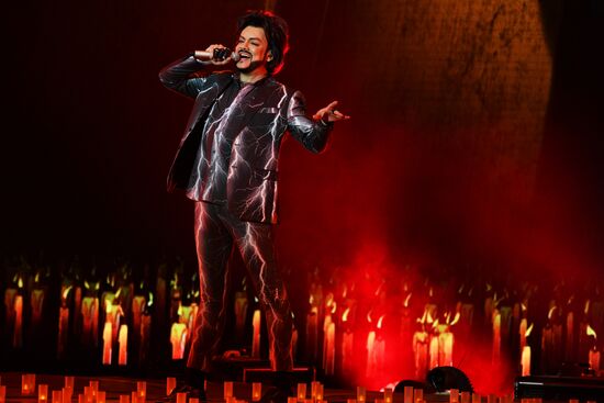 Concert by Philipp Kirkorov in State Kremlin Palace