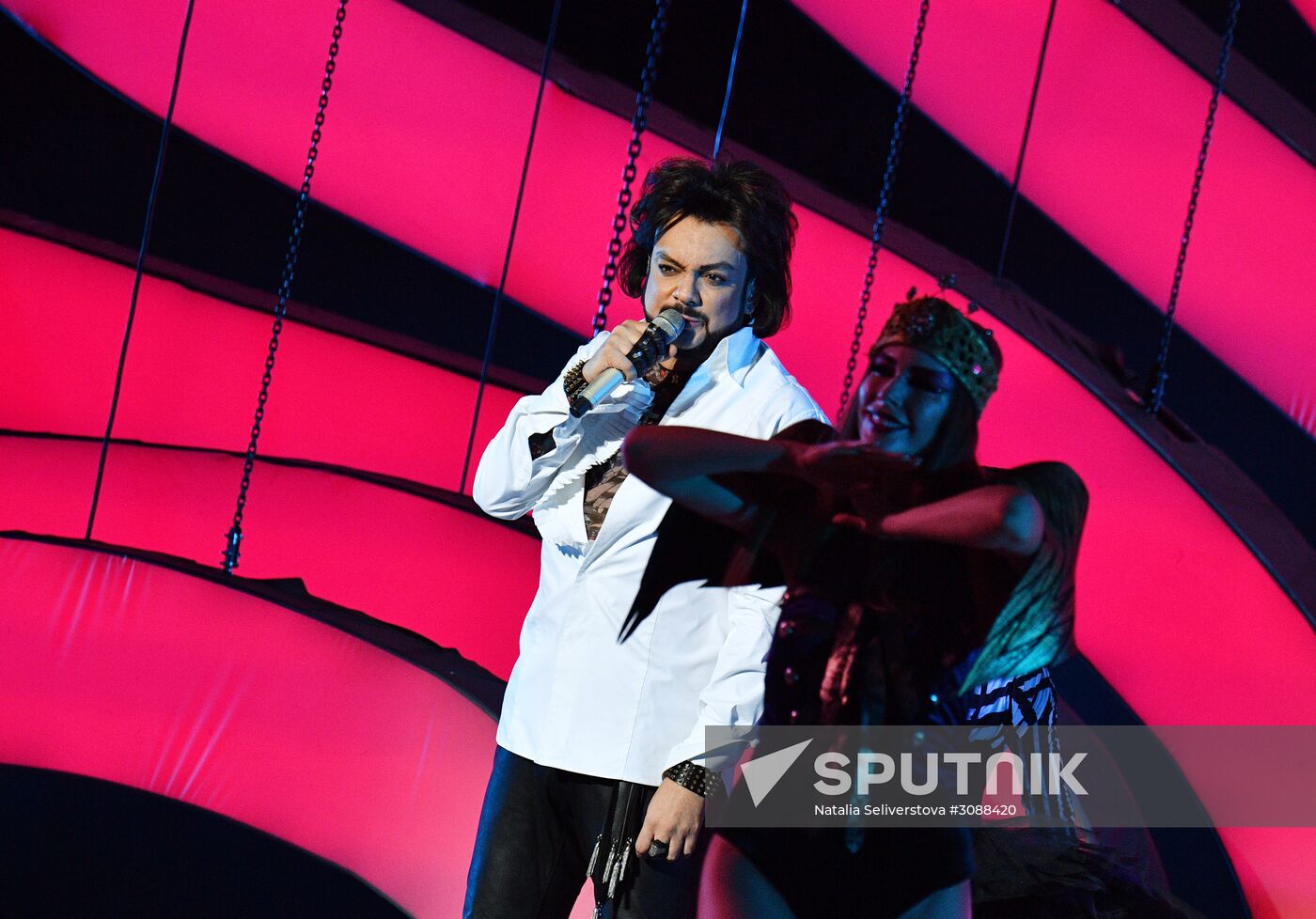 Concert by Philipp Kirkorov in State Kremlin Palace