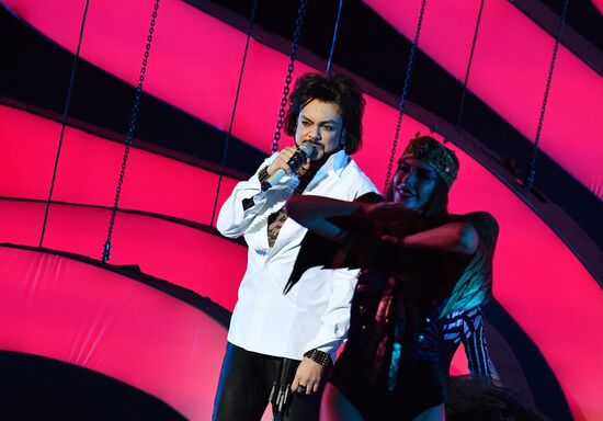 Concert by Philipp Kirkorov in State Kremlin Palace