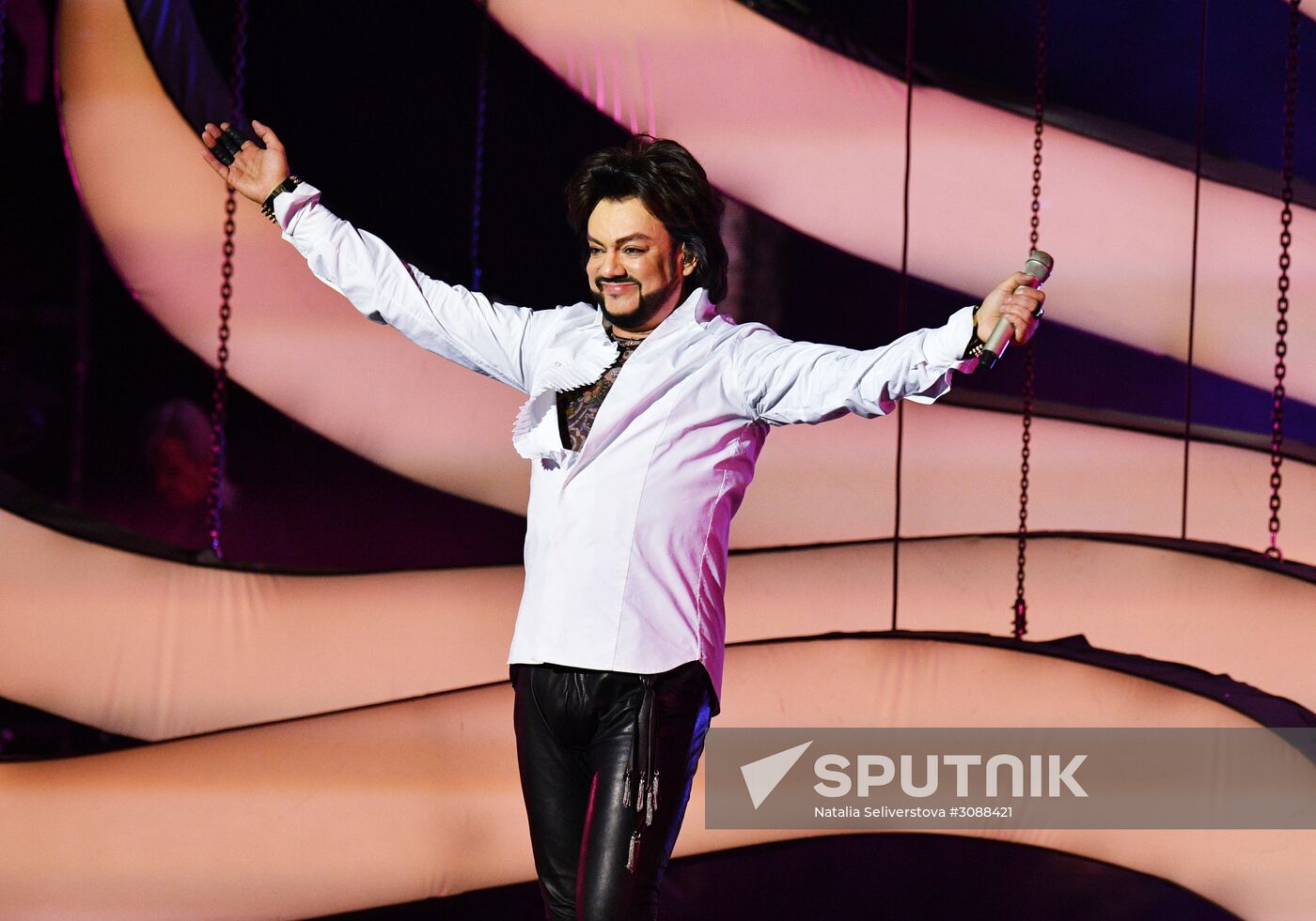 Concert by Philipp Kirkorov in State Kremlin Palace