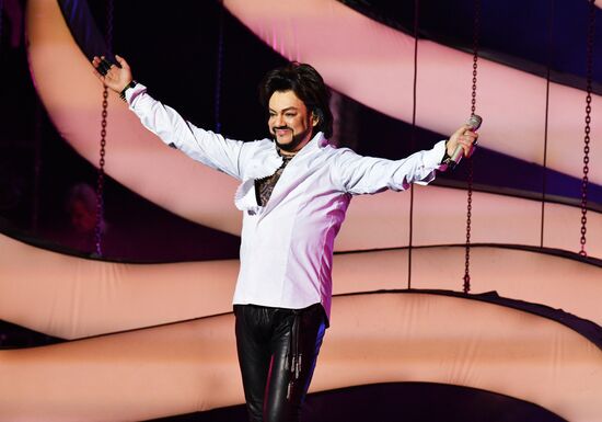 Concert by Philipp Kirkorov in State Kremlin Palace