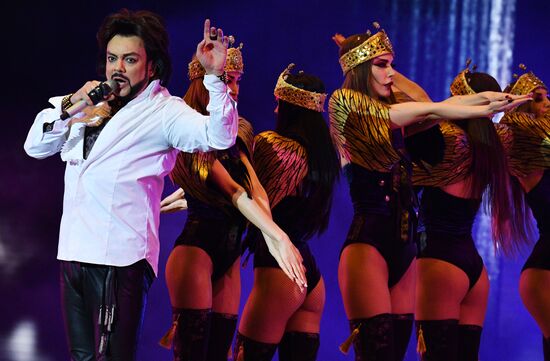 Concert by Philipp Kirkorov in State Kremlin Palace