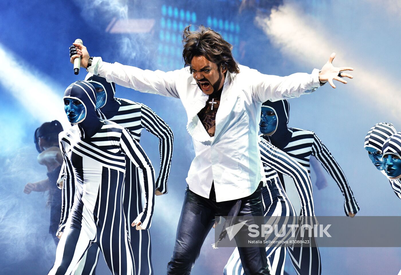 Concert by Philipp Kirkorov in State Kremlin Palace