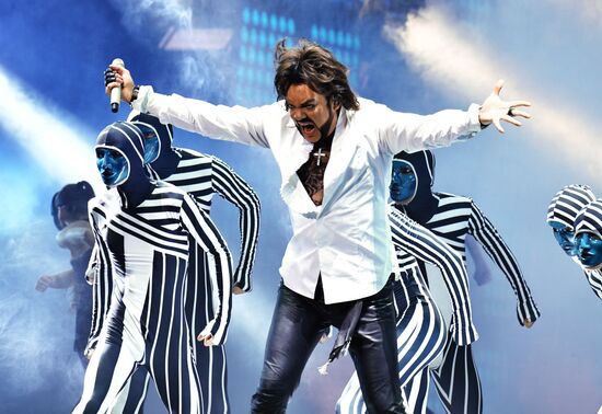 Concert by Philipp Kirkorov in State Kremlin Palace