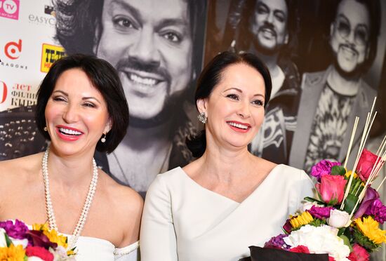 Concert by Philipp Kirkorov in State Kremlin Palace