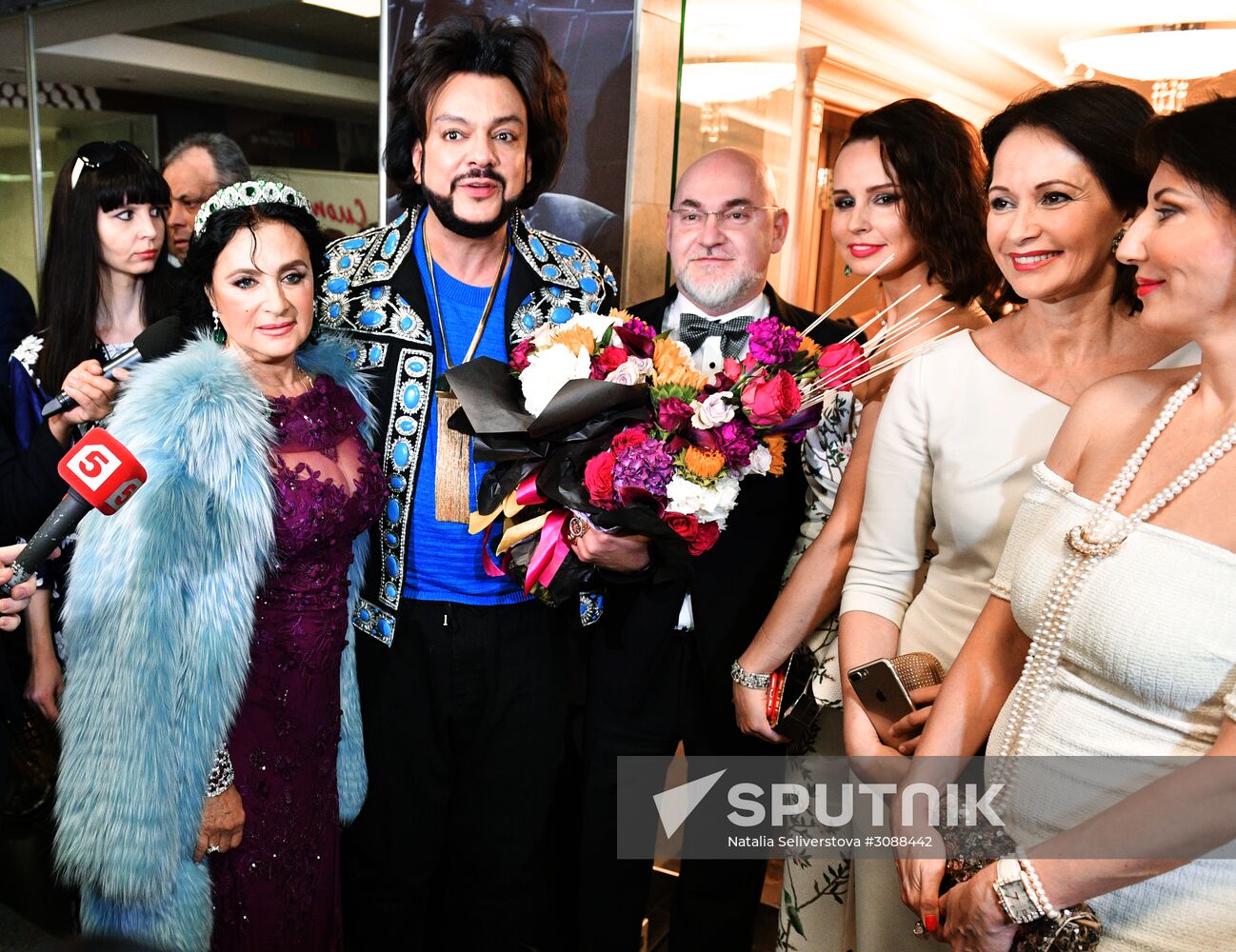 Concert by Philipp Kirkorov in State Kremlin Palace