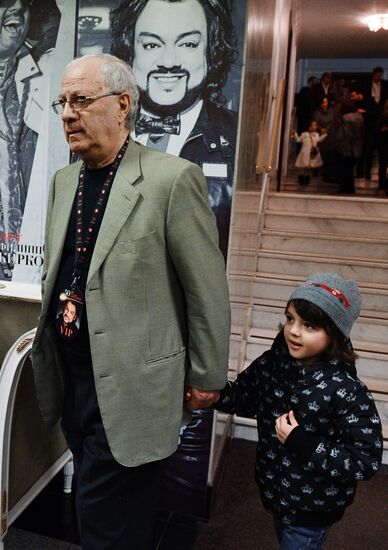 Concert by Philipp Kirkorov in State Kremlin Palace