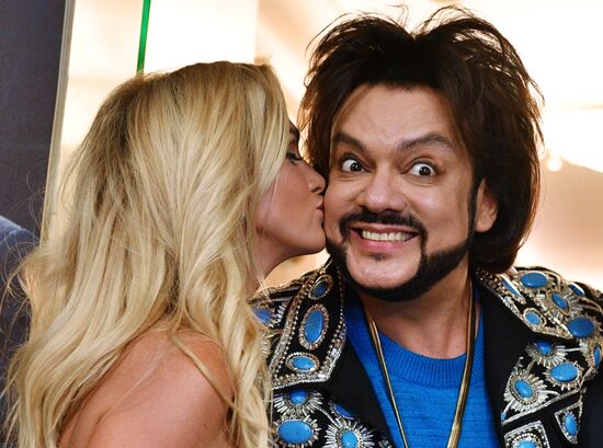 Concert by Philipp Kirkorov in State Kremlin Palace