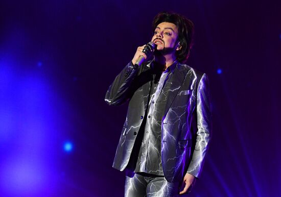 Concert by Philipp Kirkorov in State Kremlin Palace