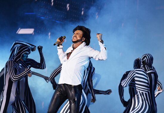 Concert by Philipp Kirkorov in State Kremlin Palace