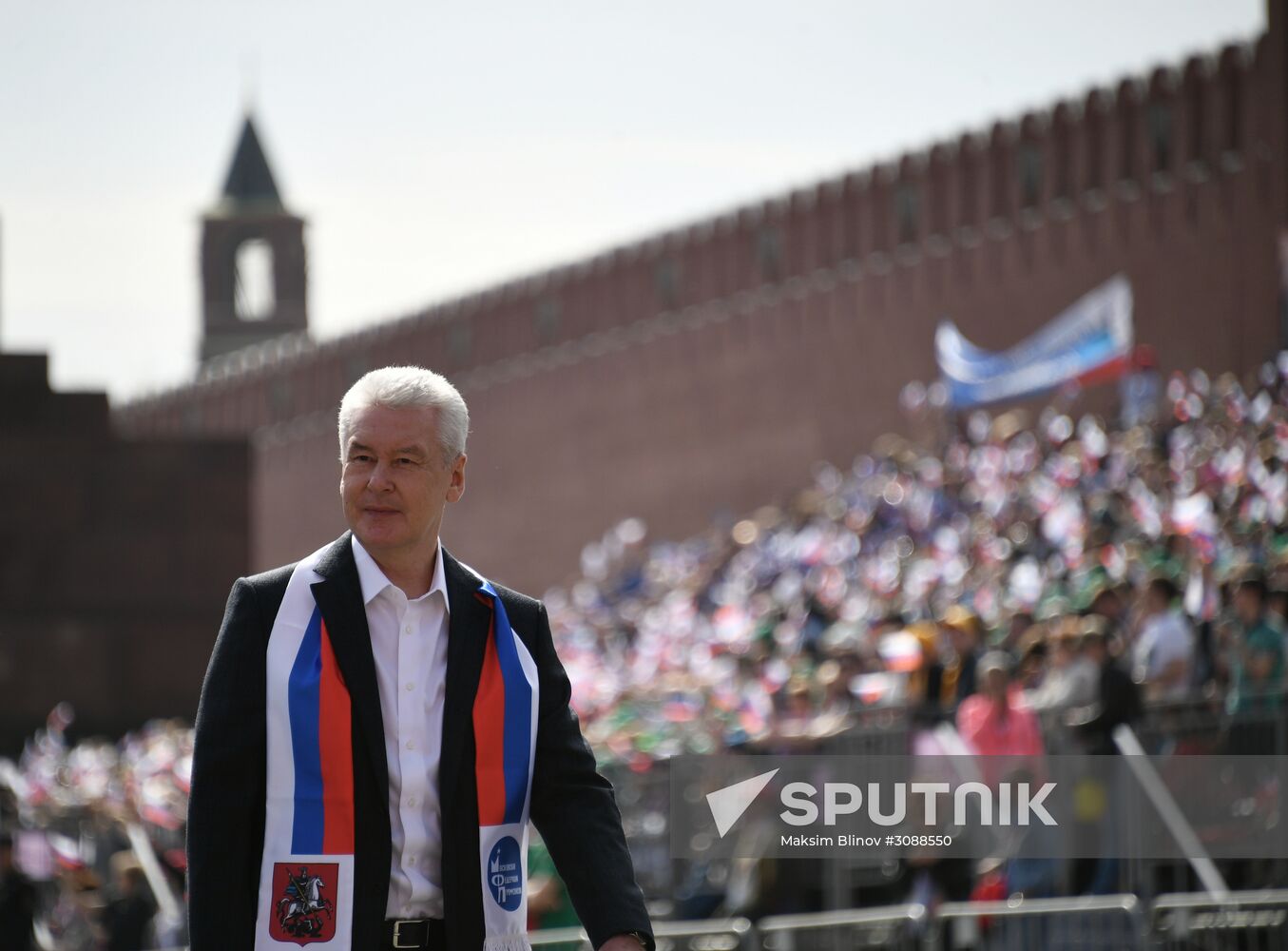 May Day demonstration on Red Square