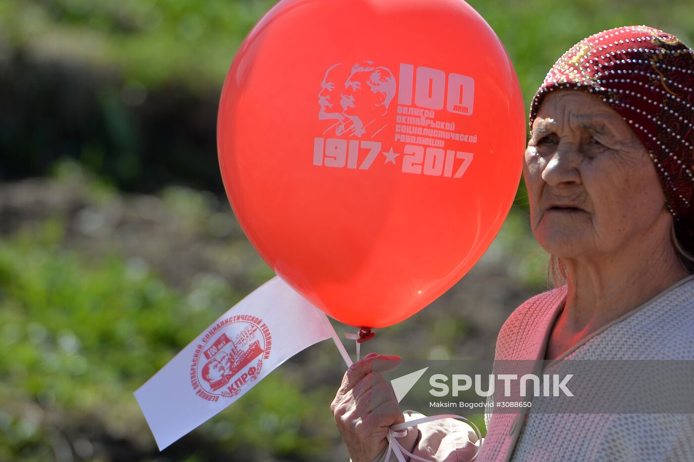 May Day celebrations in Russian cities