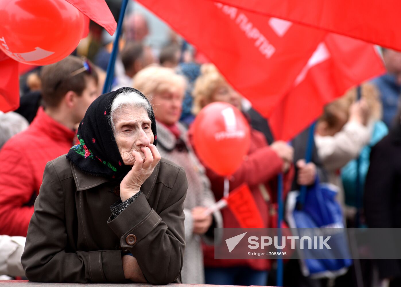 Events on International Workers' Solidarity Day abroad