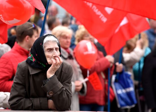 Events on International Workers' Solidarity Day abroad