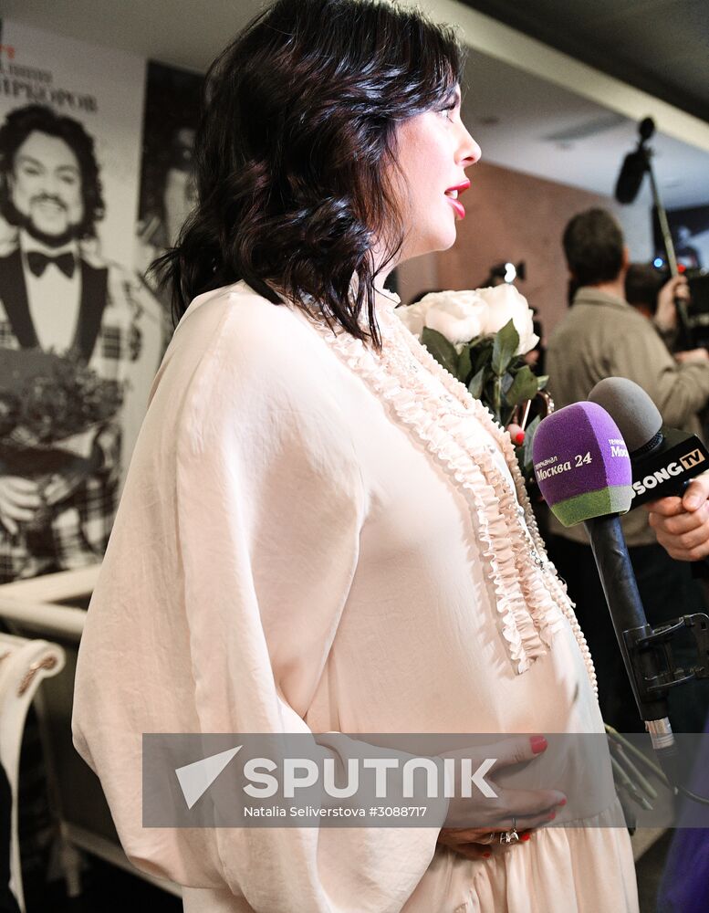 Concert by Philipp Kirkorov in State Kremlin Palace