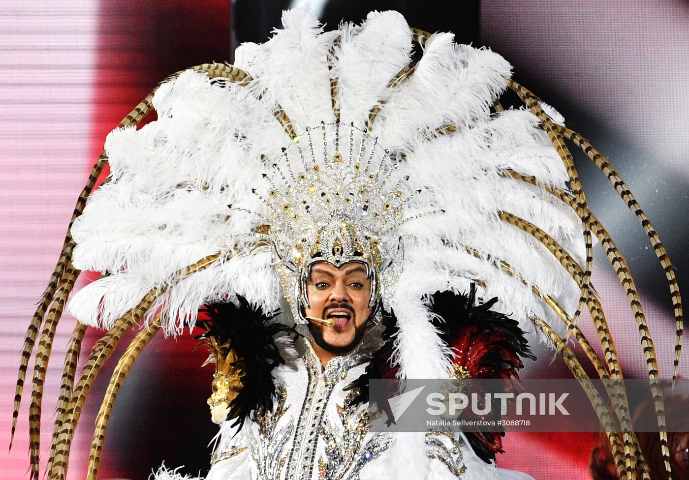 Concert by Philipp Kirkorov in State Kremlin Palace