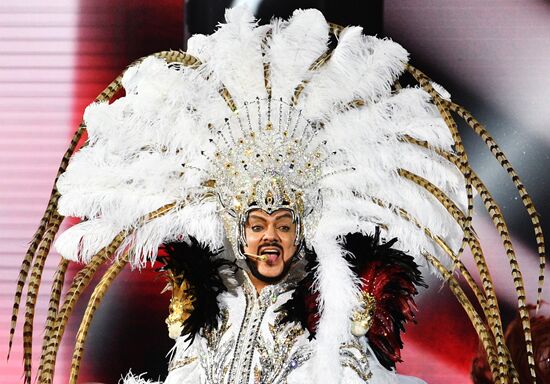 Concert by Philipp Kirkorov in State Kremlin Palace