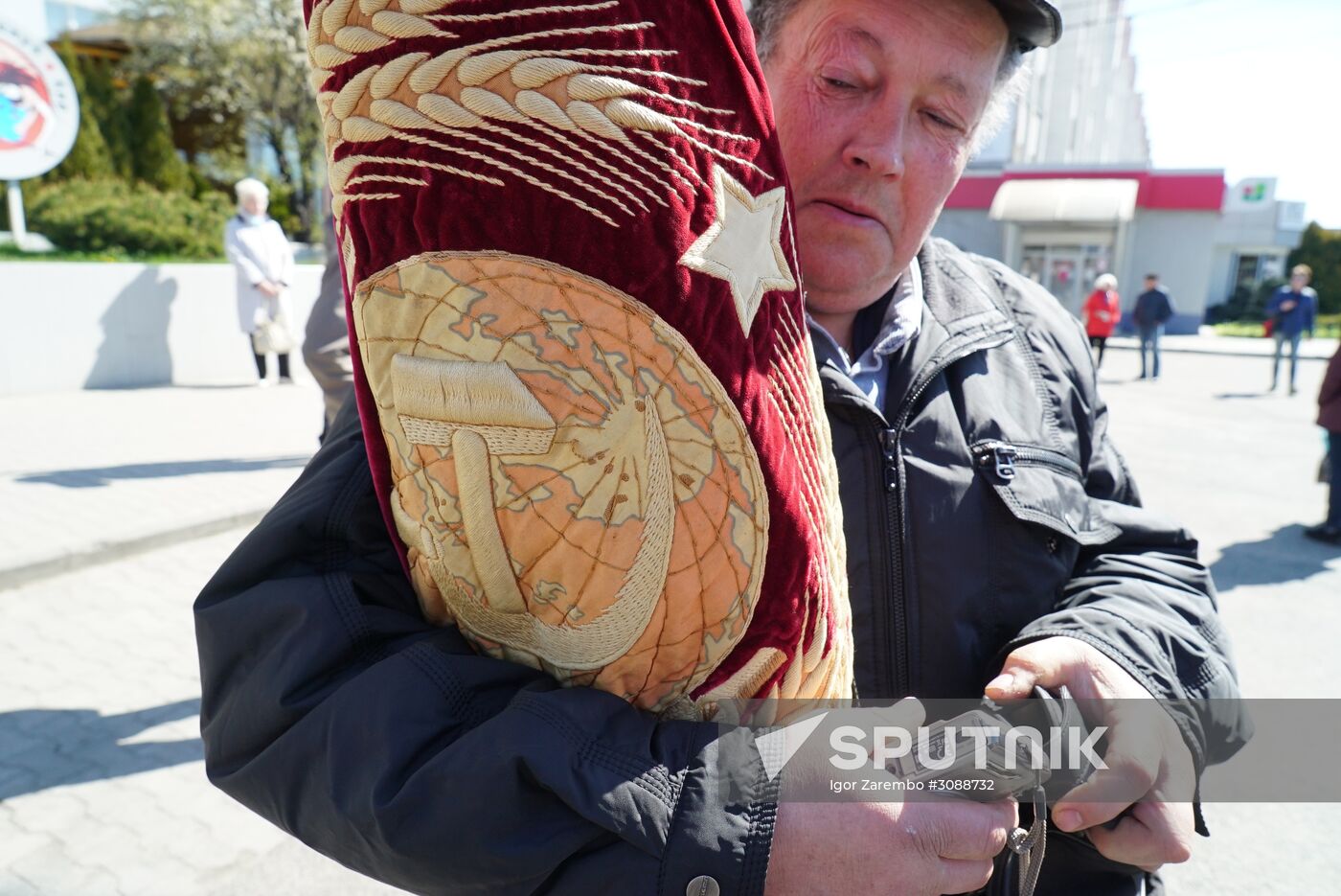 May Day celebrations in Russian cities