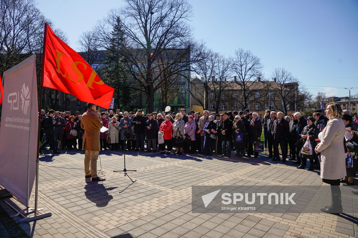 Events on International Workers' Solidarity Day abroad