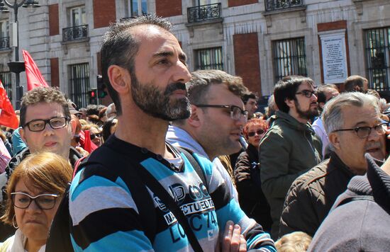 Events on International Workers' Solidarity Day abroad