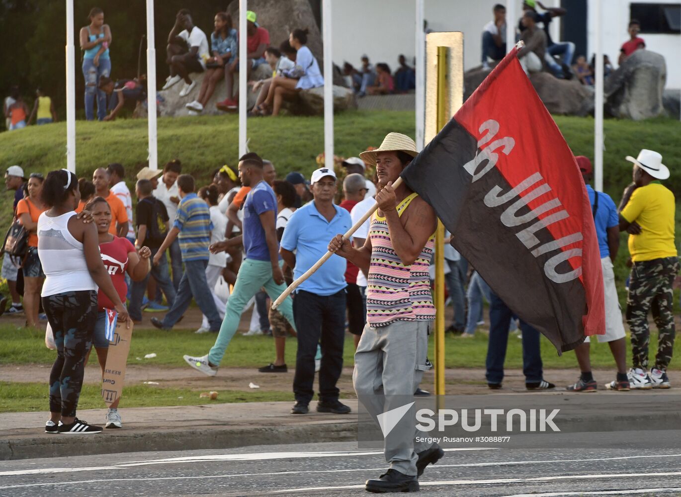 Events on International Workers' Solidarity Day abroad
