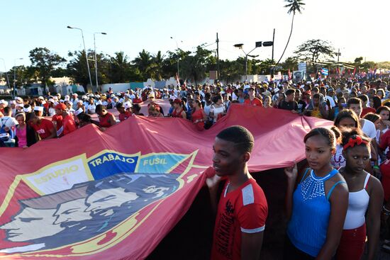 Events on International Workers' Solidarity Day abroad