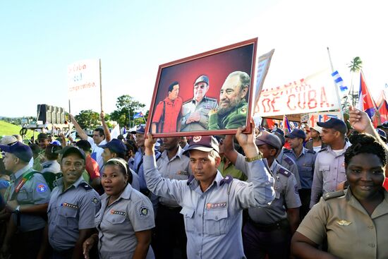 Events on International Workers' Solidarity Day abroad