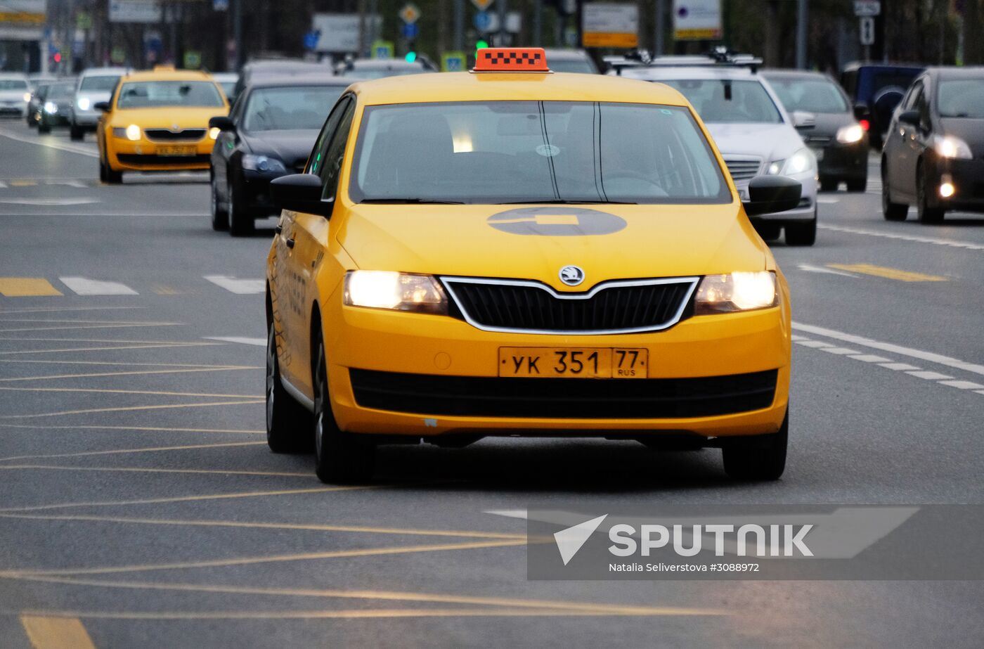 Uber taxi