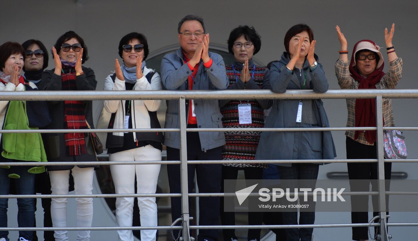 Costa Victoria ocean liner arrives in Vladivostok