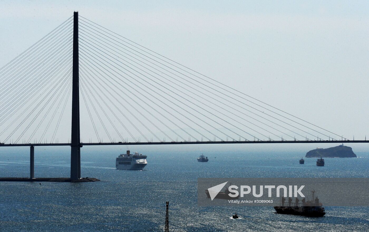 Costa Victoria ocean liner arrives in Vladivostok