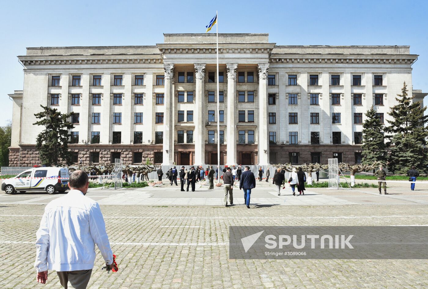 Remembering those killed May 2, 2014 in Odessa