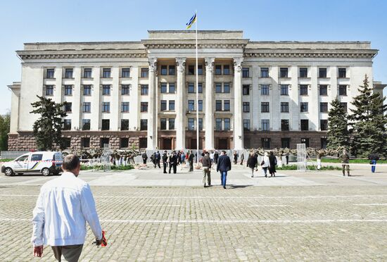 Remembering those killed May 2, 2014 in Odessa