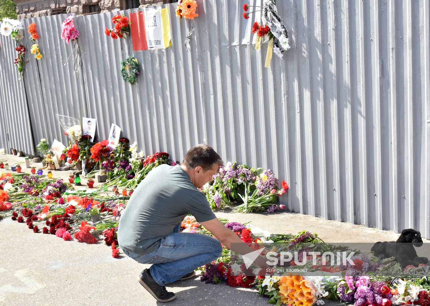Remembering those killed May 2, 2014 in Odessa