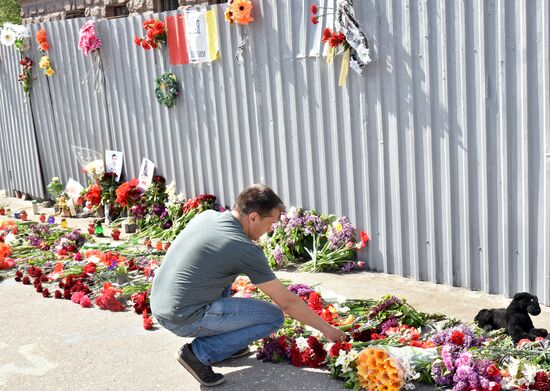 Remembering those killed May 2, 2014 in Odessa