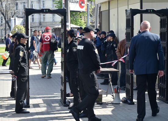 Remembering those killed May 2, 2014 in Odessa