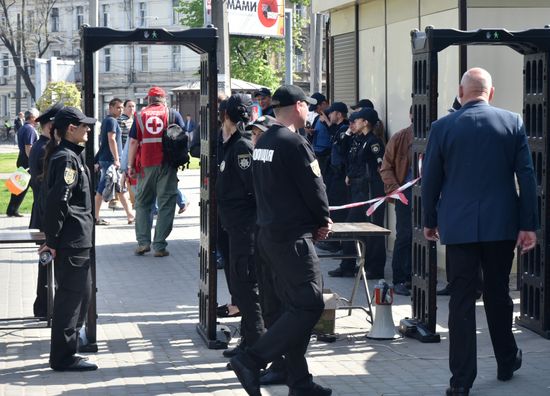 Remembering those killed May 2, 2014 in Odessa