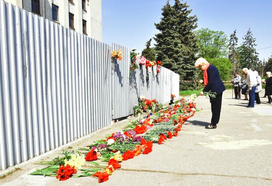 Remembering those killed May 2, 2014 in Odessa