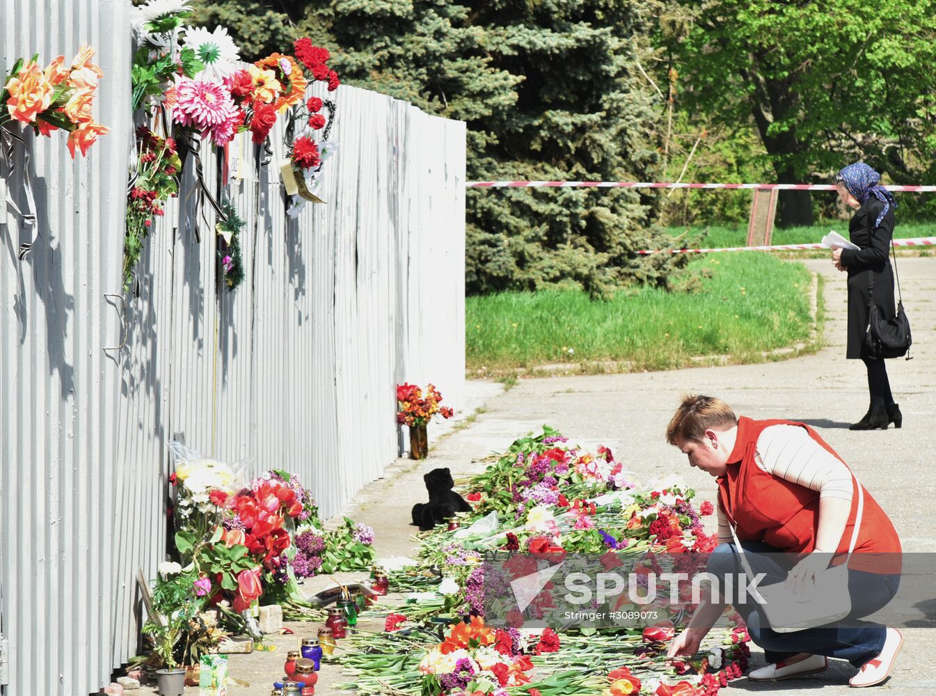 Remembering those killed May 2, 2014 in Odessa