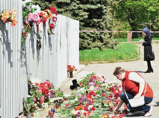 Remembering those killed May 2, 2014 in Odessa