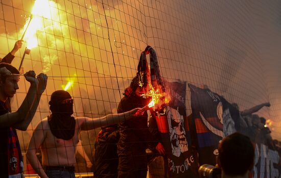 Russian Football Premier League. CSKA vs. Spartak
