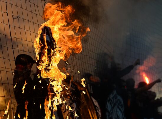 Russian Football Premier League. CSKA vs. Spartak