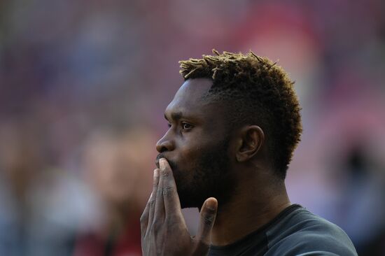 Russian Football Premier League. CSKA vs. Spartak