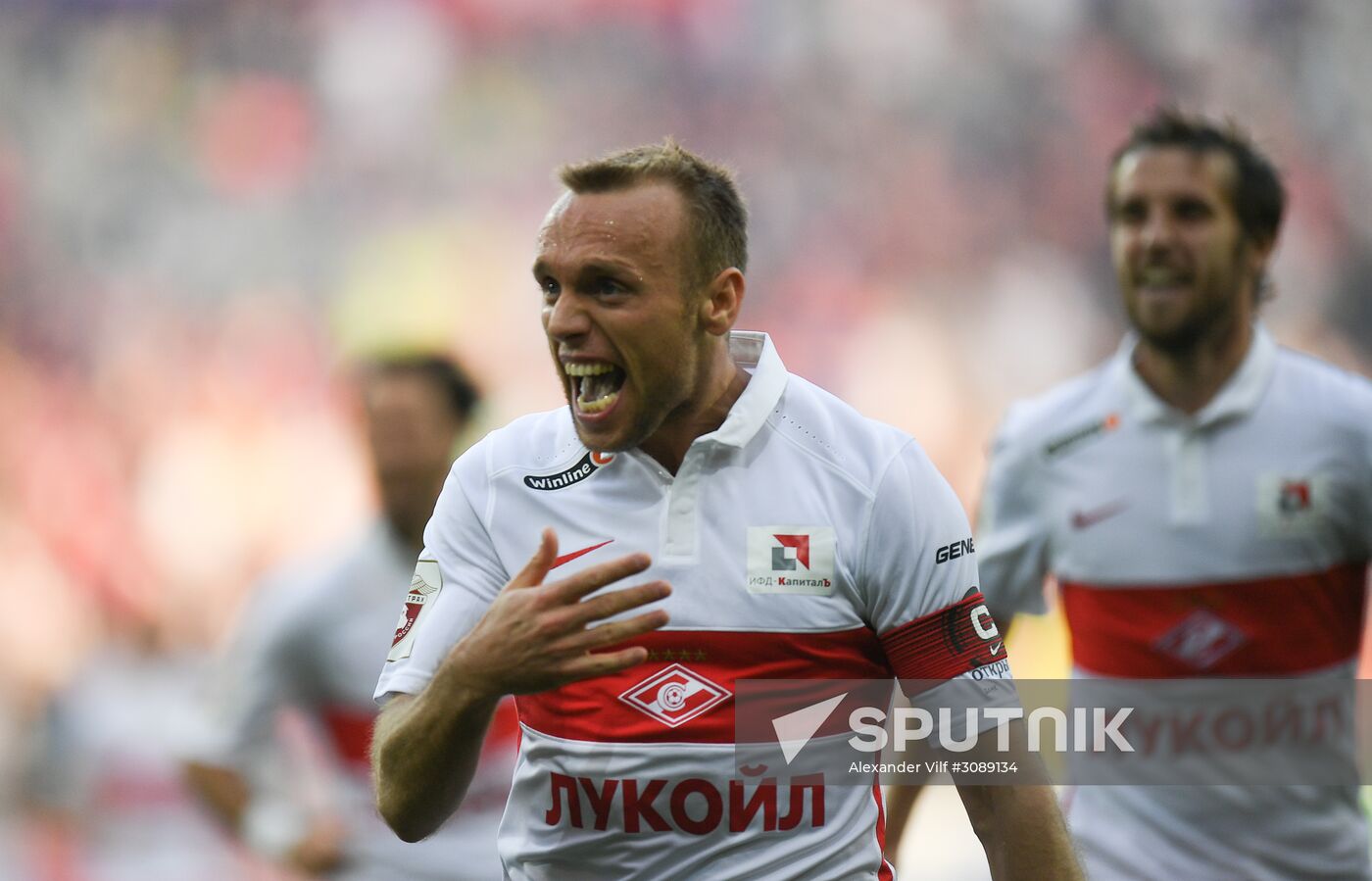 Russian Football Premier League. CSKA vs. Spartak