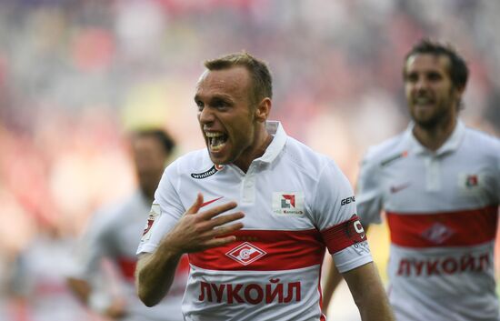 Russian Football Premier League. CSKA vs. Spartak