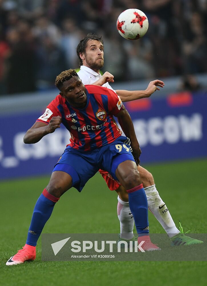 Russian Football Premier League. CSKA vs. Spartak