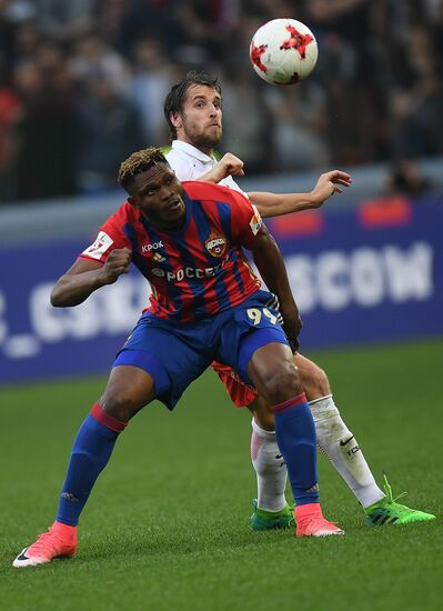Russian Football Premier League. CSKA vs. Spartak